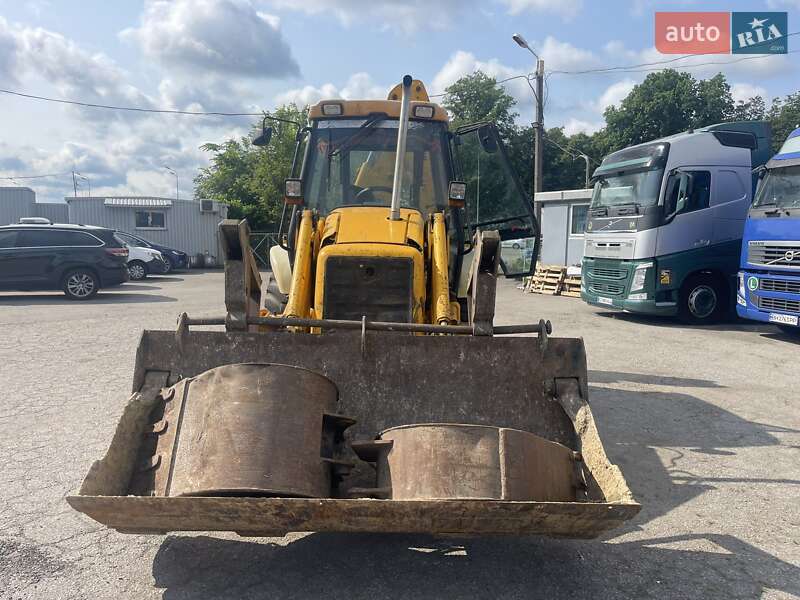 Колісний екскаватор JCB 3CX Super 2001 в Вінниці
