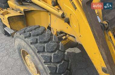 Колесный экскаватор JCB 3CX Super 2001 в 
