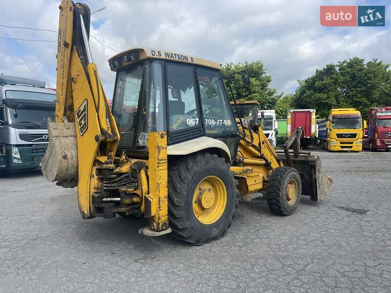 Колісний екскаватор JCB 3CX Super 2001 в Вінниці