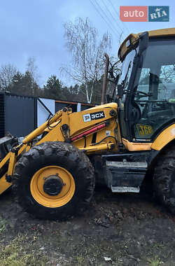 Экскаватор погрузчик JCB 3CX Super 2007 в Львове