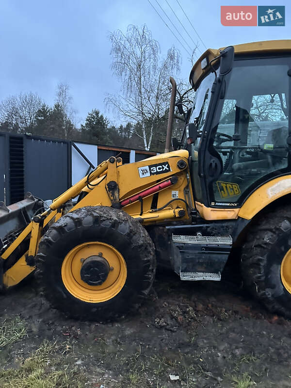 Экскаватор погрузчик JCB 3CX Super 2007 в Львове