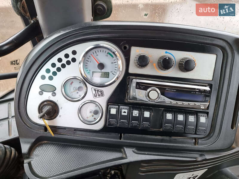 Екскаватор навантажувач JCB 3CX Super 2008 в Одесі