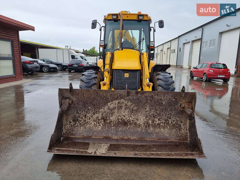 Екскаватор навантажувач JCB 3CX Super 2008 в Одесі