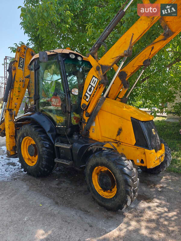 Екскаватор навантажувач JCB 3CX Super 2011 в 
