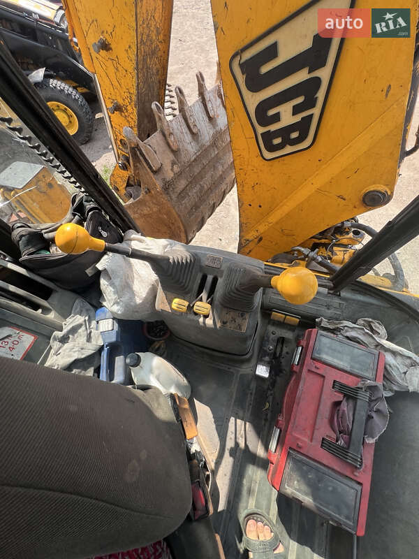 Екскаватор навантажувач JCB 3CX Super 2001 в Білій Церкві