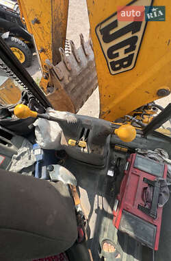 Экскаватор погрузчик JCB 3CX Super 2001 в 