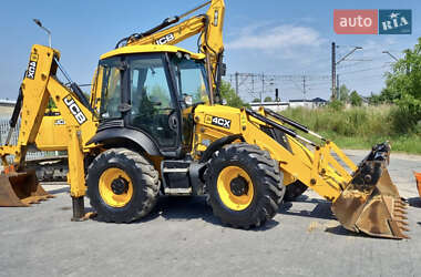 Экскаватор погрузчик JCB 3CX Super 2012 в 