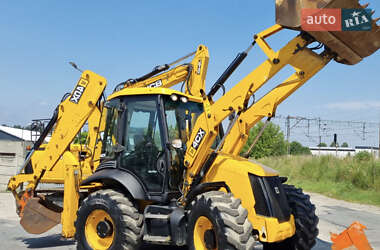 Экскаватор погрузчик JCB 3CX Super 2012 в 