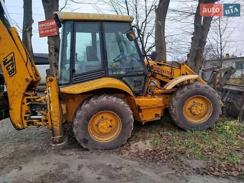 Экскаватор погрузчик JCB 3CX Super 1998 в Виннице