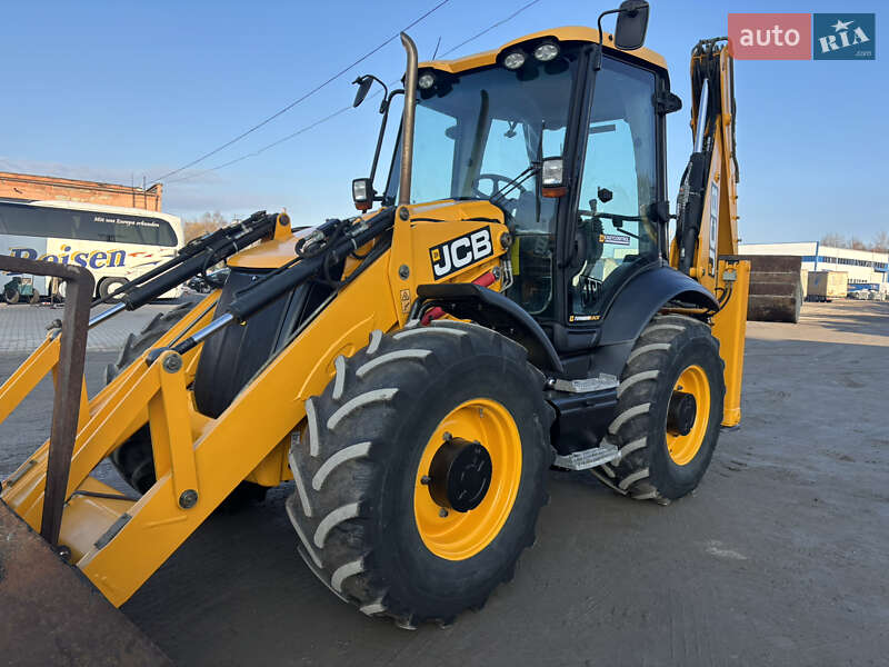 Экскаватор погрузчик JCB 3CX Super 2011 в Львове