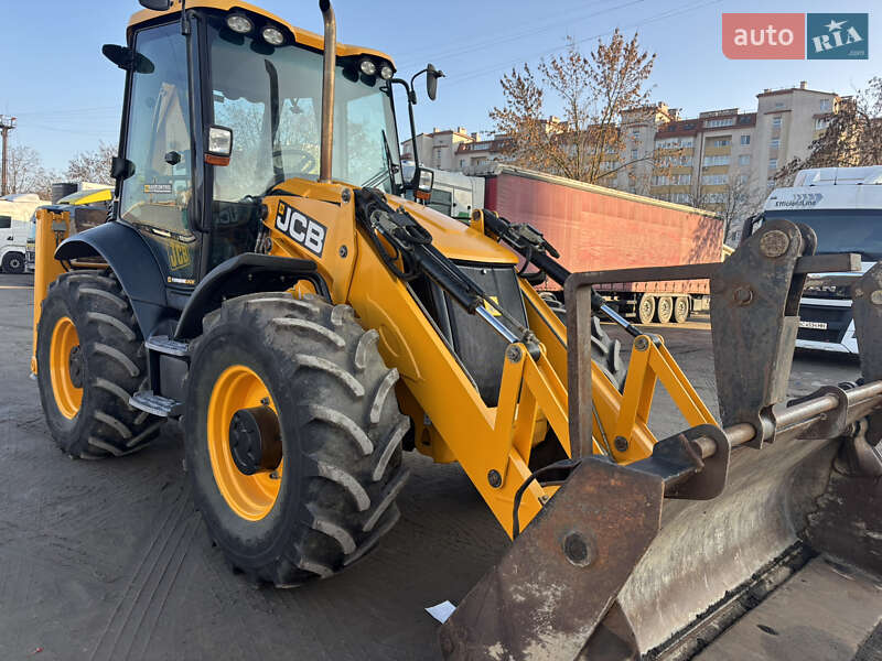 Экскаватор погрузчик JCB 3CX Super 2011 в Львове