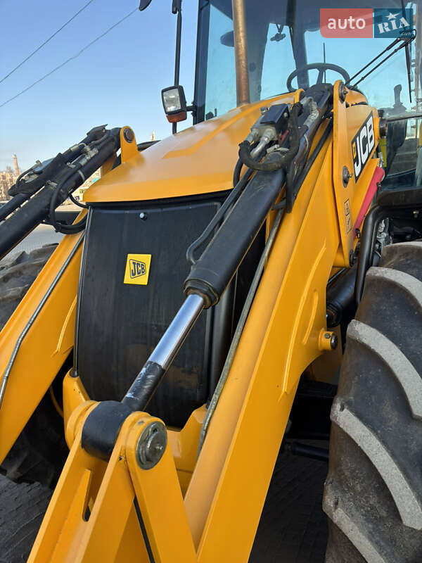 Экскаватор погрузчик JCB 3CX Super 2011 в Львове