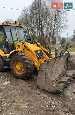 Екскаватор навантажувач JCB 3CX Super 2003 в Львові