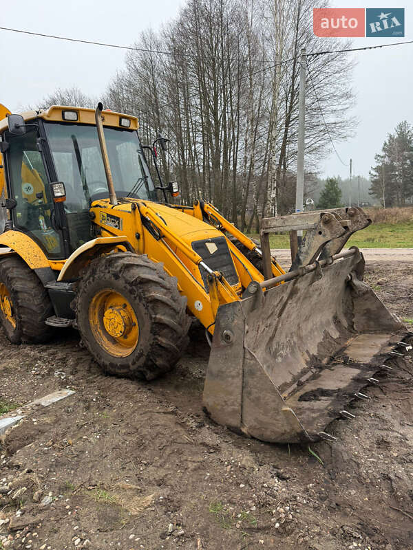 Екскаватор навантажувач JCB 3CX Super 2003 в Львові