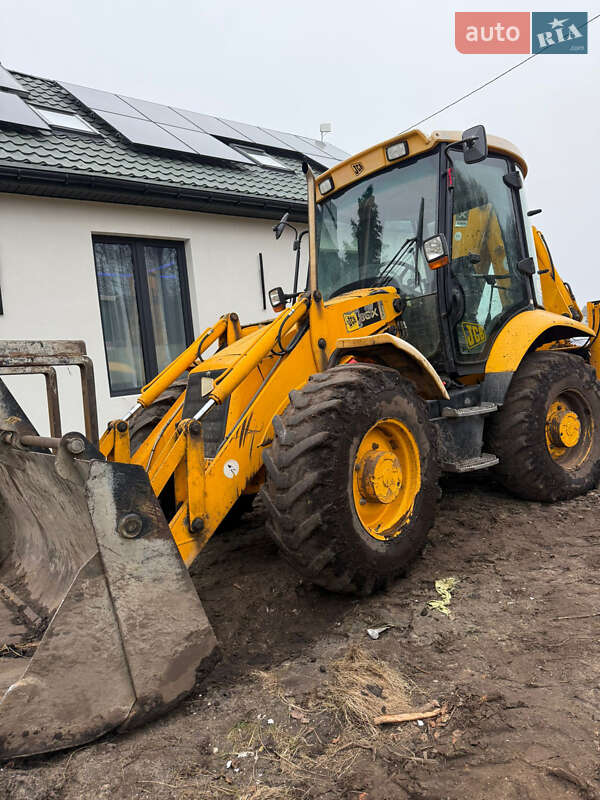 Екскаватор навантажувач JCB 3CX Super 2003 в Львові