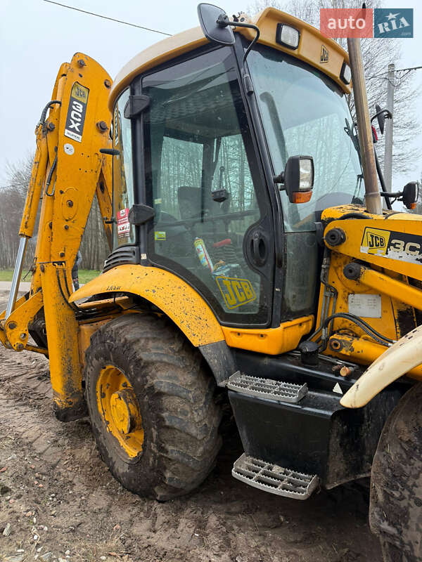 Екскаватор навантажувач JCB 3CX Super 2003 в Львові