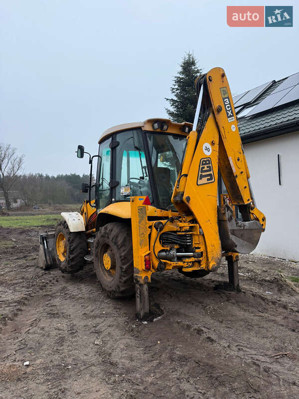 Екскаватор навантажувач JCB 3CX Super 2003 в Львові