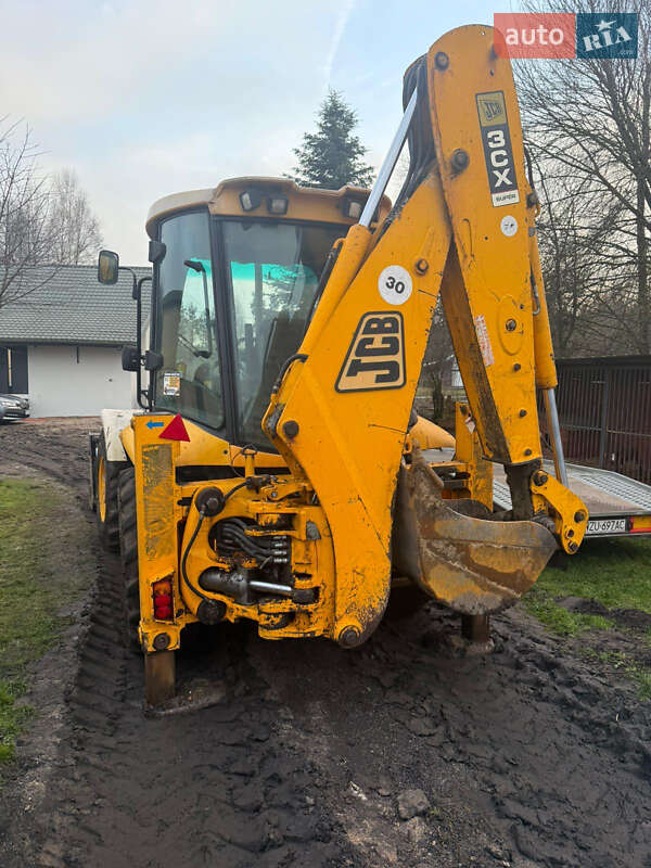 Екскаватор навантажувач JCB 3CX Super 2003 в Львові