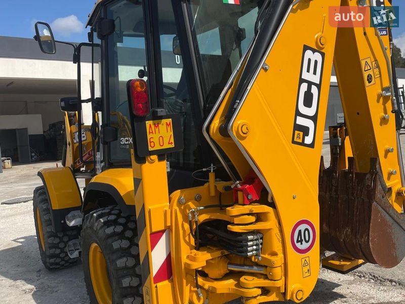 Экскаватор погрузчик JCB 3CX Super 2023 в Черновцах