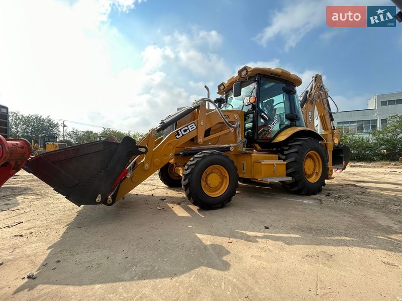 Экскаватор погрузчик JCB 3CX Super 2026 в Ровно фото Экскаватор погрузчик JCB 3CX Super 2026 в Ровно