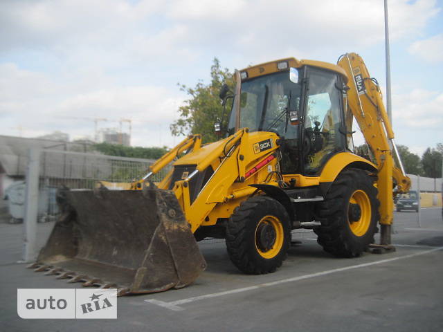 Экскаватор погрузчик JCB 3CX 2013 в Киеве