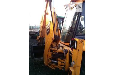 Экскаватор погрузчик JCB 3CX 2008 в Ровно