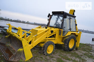 Экскаватор погрузчик JCB 3CX 1990 в Тернополе