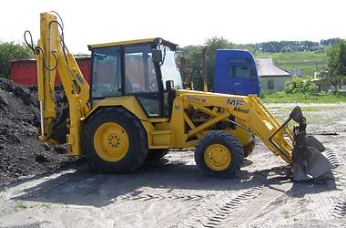 Экскаватор погрузчик JCB 3CX 1999 в Великой Багачке