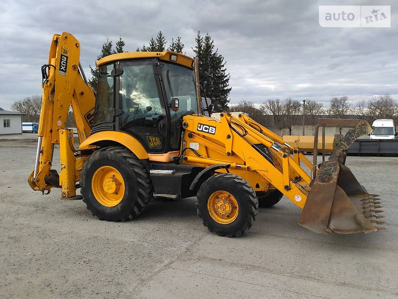 Экскаватор погрузчик JCB 3CX 2007 в Луцке