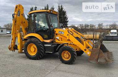 Экскаватор погрузчик JCB 3CX 2007 в Луцке