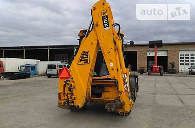 Экскаватор погрузчик JCB 3CX 2007 в Луцке