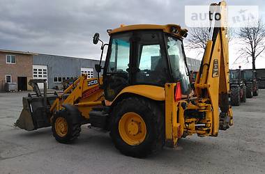 Экскаватор погрузчик JCB 3CX 2007 в Луцке