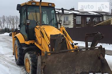 Экскаватор погрузчик JCB 3CX 2003 в Киеве