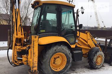 Экскаватор погрузчик JCB 3CX 2003 в Киеве