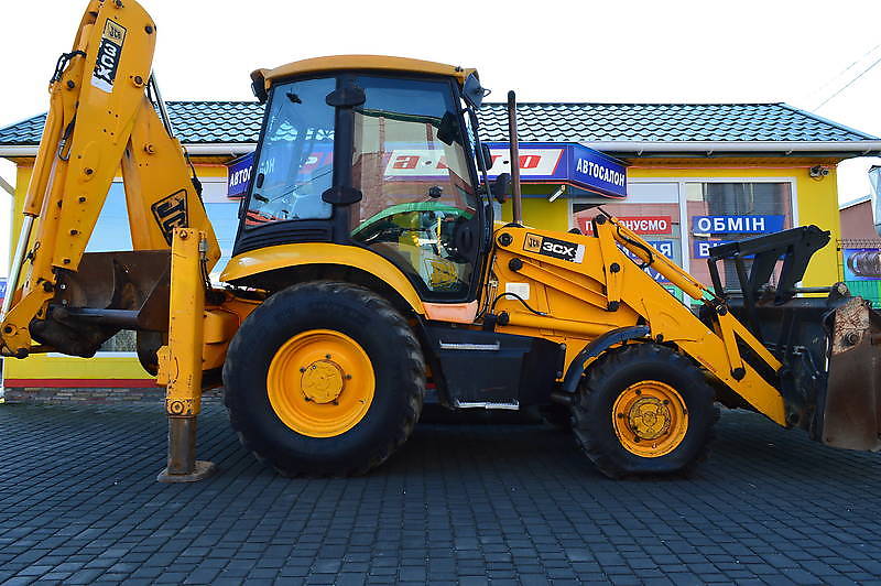 Экскаватор погрузчик JCB 3CX 2009 в Львове