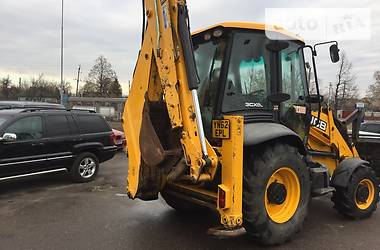 Екскаватор навантажувач JCB 3CX 2012 в Чернігові