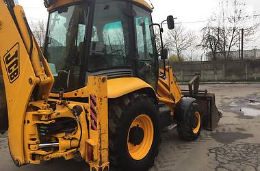 Екскаватор навантажувач JCB 3CX 2003 в Хмельницькому