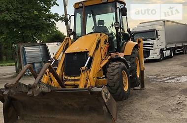 Колесный экскаватор JCB 3CX 2006 в Калуше