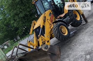 Колесный экскаватор JCB 3CX 2006 в Калуше