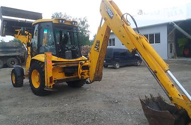 Экскаватор погрузчик JCB 3CX 2003 в Черновцах