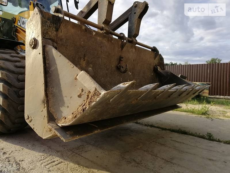 Экскаватор погрузчик JCB 3CX 2012 в Киеве