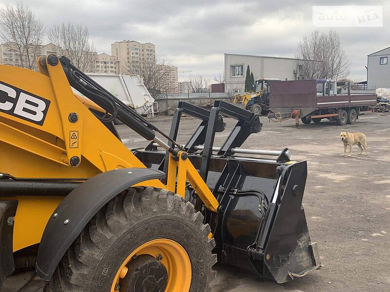 Экскаватор погрузчик JCB 3CX 2015 в Киеве