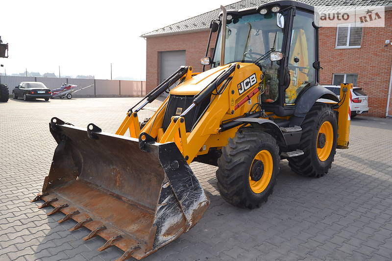 Екскаватор навантажувач JCB 3CX 2013 в Вінниці