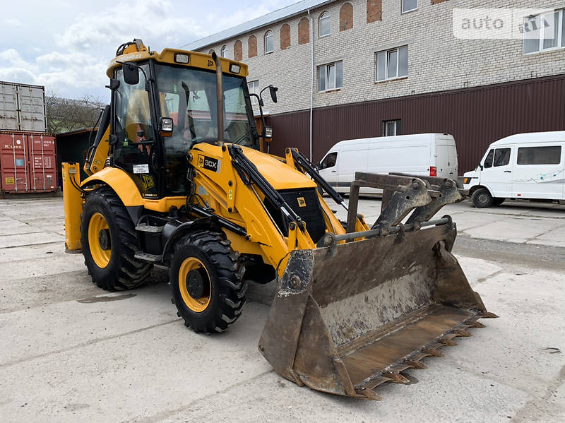 Екскаватор навантажувач JCB 3CX 2008 в Хмельницькому