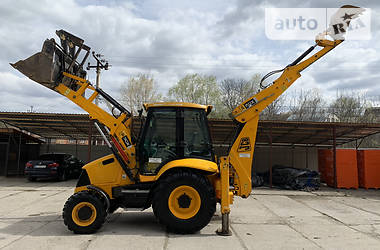 Экскаватор погрузчик JCB 3CX 2008 в Хмельницком