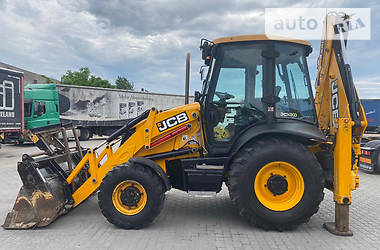 Экскаватор погрузчик JCB 3CX 2012 в Львове