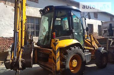 Экскаватор погрузчик JCB 3CX 2003 в Львове