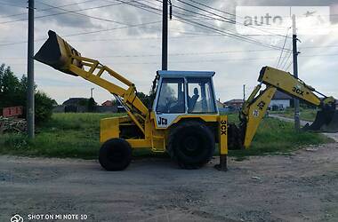 Экскаватор погрузчик JCB 3CX 1989 в Виннице