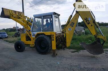 Экскаватор погрузчик JCB 3CX 1989 в Виннице