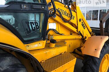 Экскаватор погрузчик JCB 3CX 2000 в 
